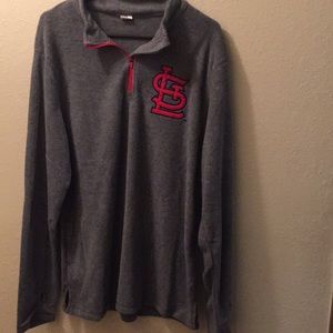 Ladies XL St. Louis Cardinals Fleece Jacket